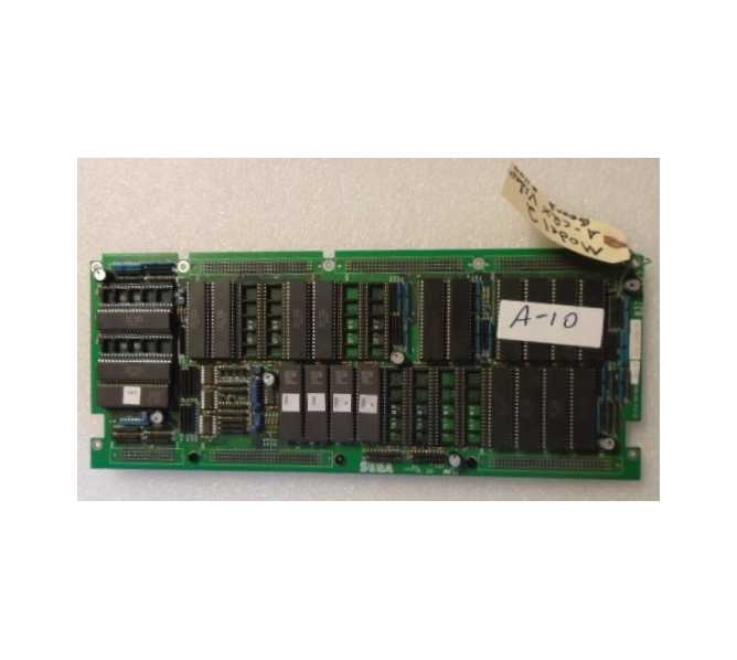 Sega Model 2 ACRX Arcade Machine Game PCB Printed Circuit VIDEO Board